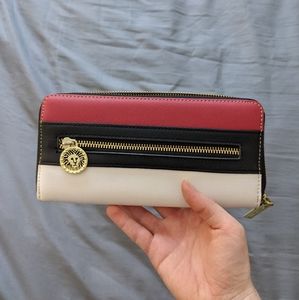 Anne Klein statement clutch